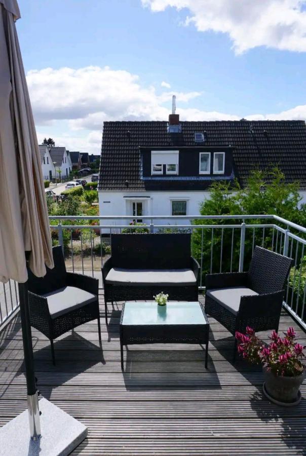 Apartment Miesmuschelparadies ลูเบค ภายนอก รูปภาพ