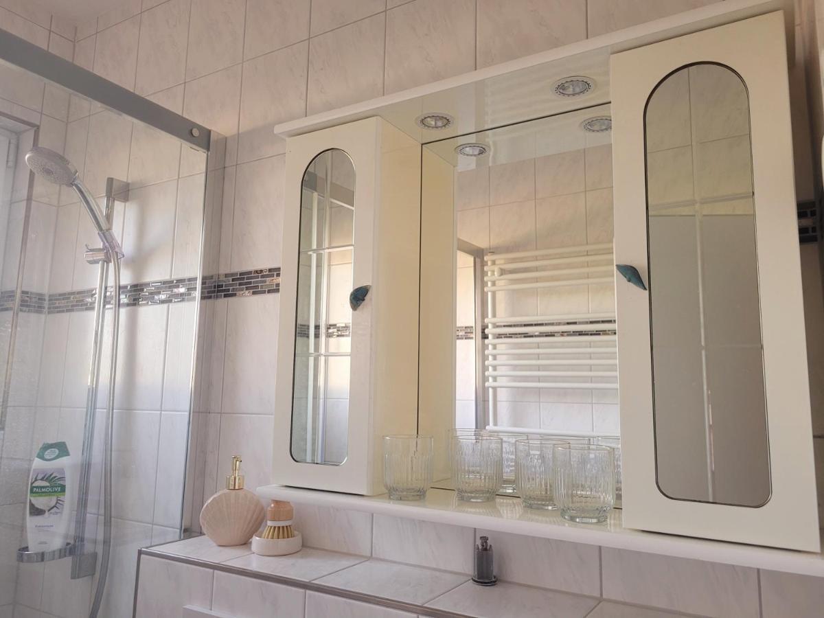 Apartment Miesmuschelparadies ลูเบค ภายนอก รูปภาพ