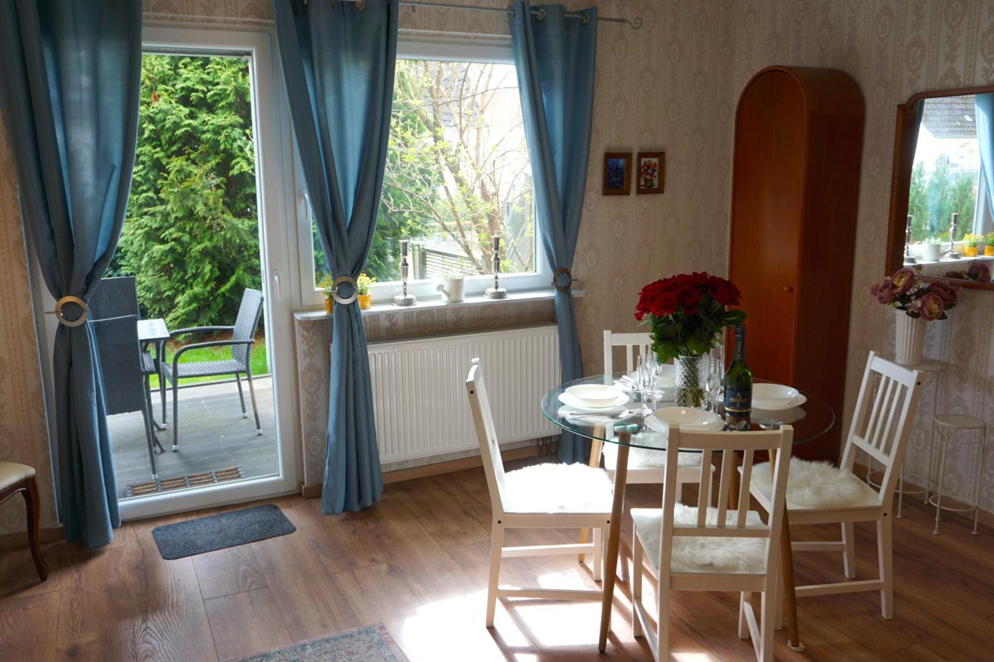 Apartment Miesmuschelparadies ลูเบค ภายนอก รูปภาพ
