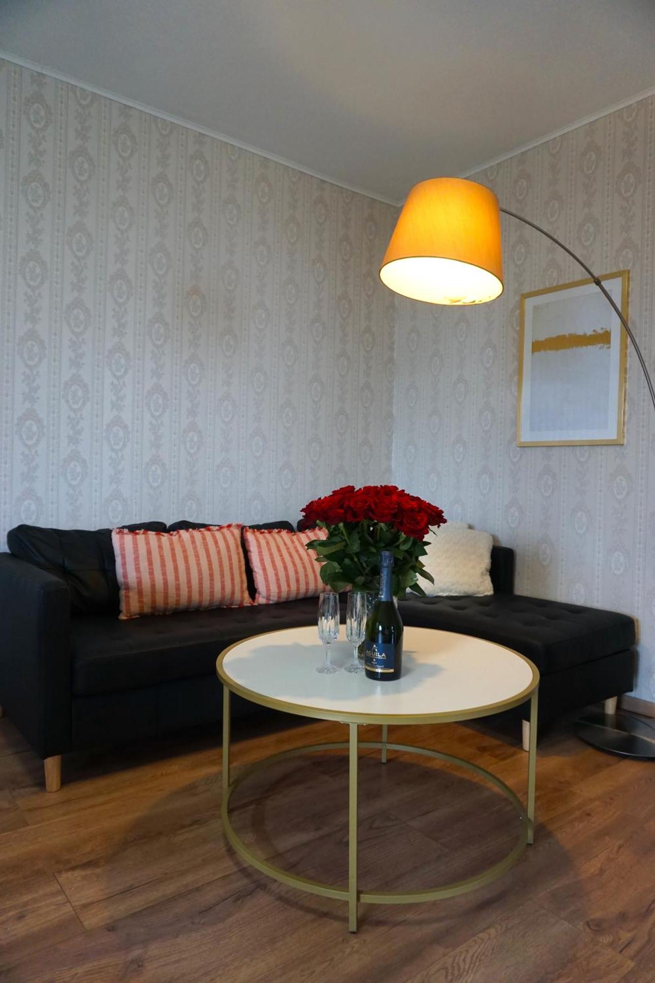 Apartment Miesmuschelparadies ลูเบค ภายนอก รูปภาพ