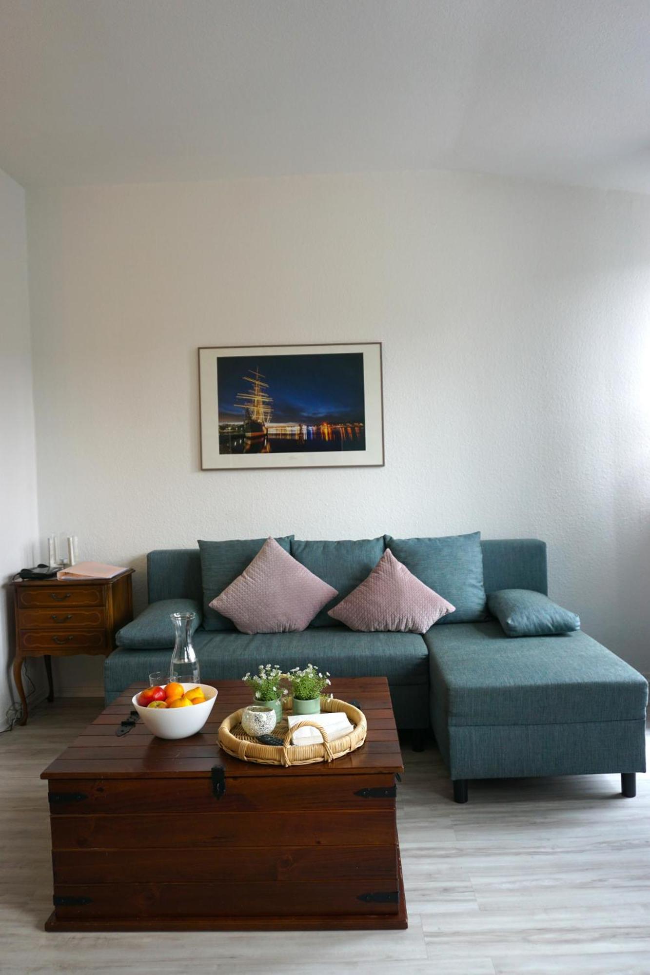 Apartment Miesmuschelparadies ลูเบค ภายนอก รูปภาพ