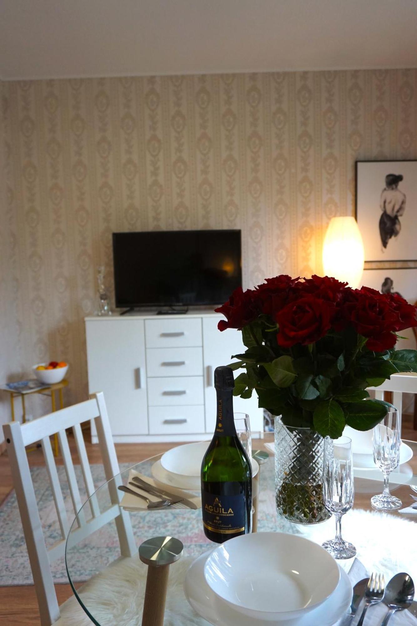 Apartment Miesmuschelparadies ลูเบค ภายนอก รูปภาพ