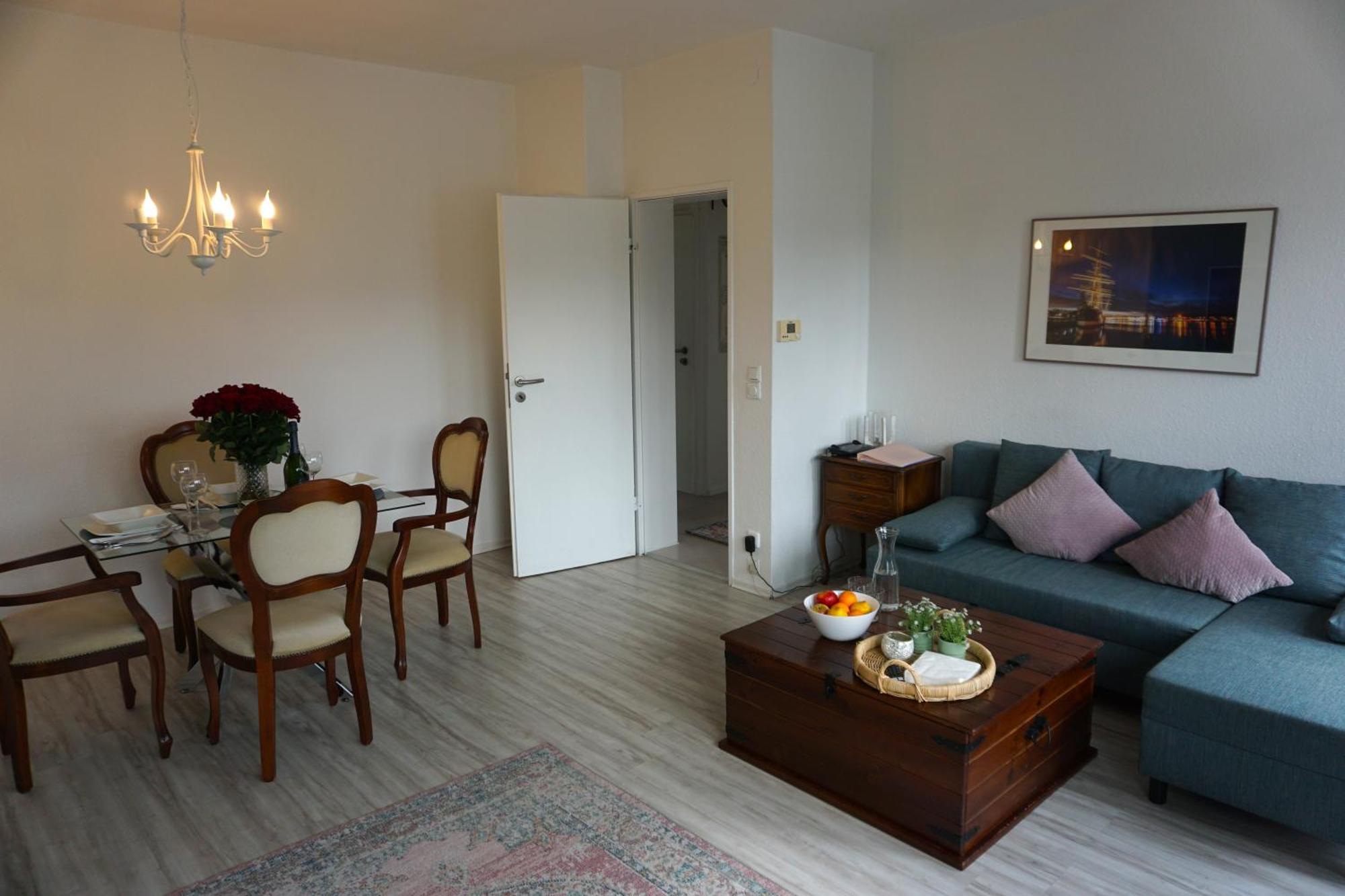 Apartment Miesmuschelparadies ลูเบค ภายนอก รูปภาพ