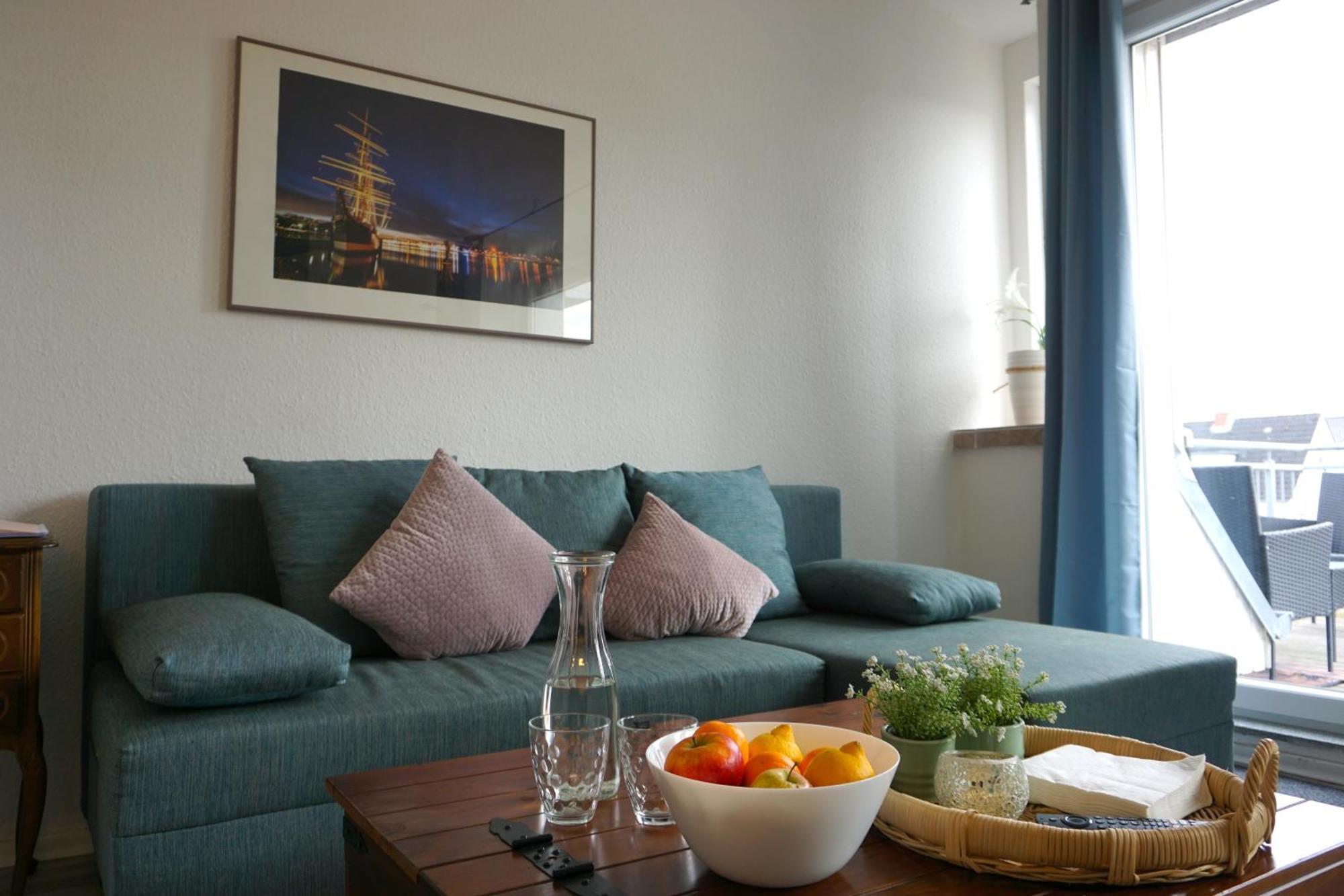 Apartment Miesmuschelparadies ลูเบค ภายนอก รูปภาพ