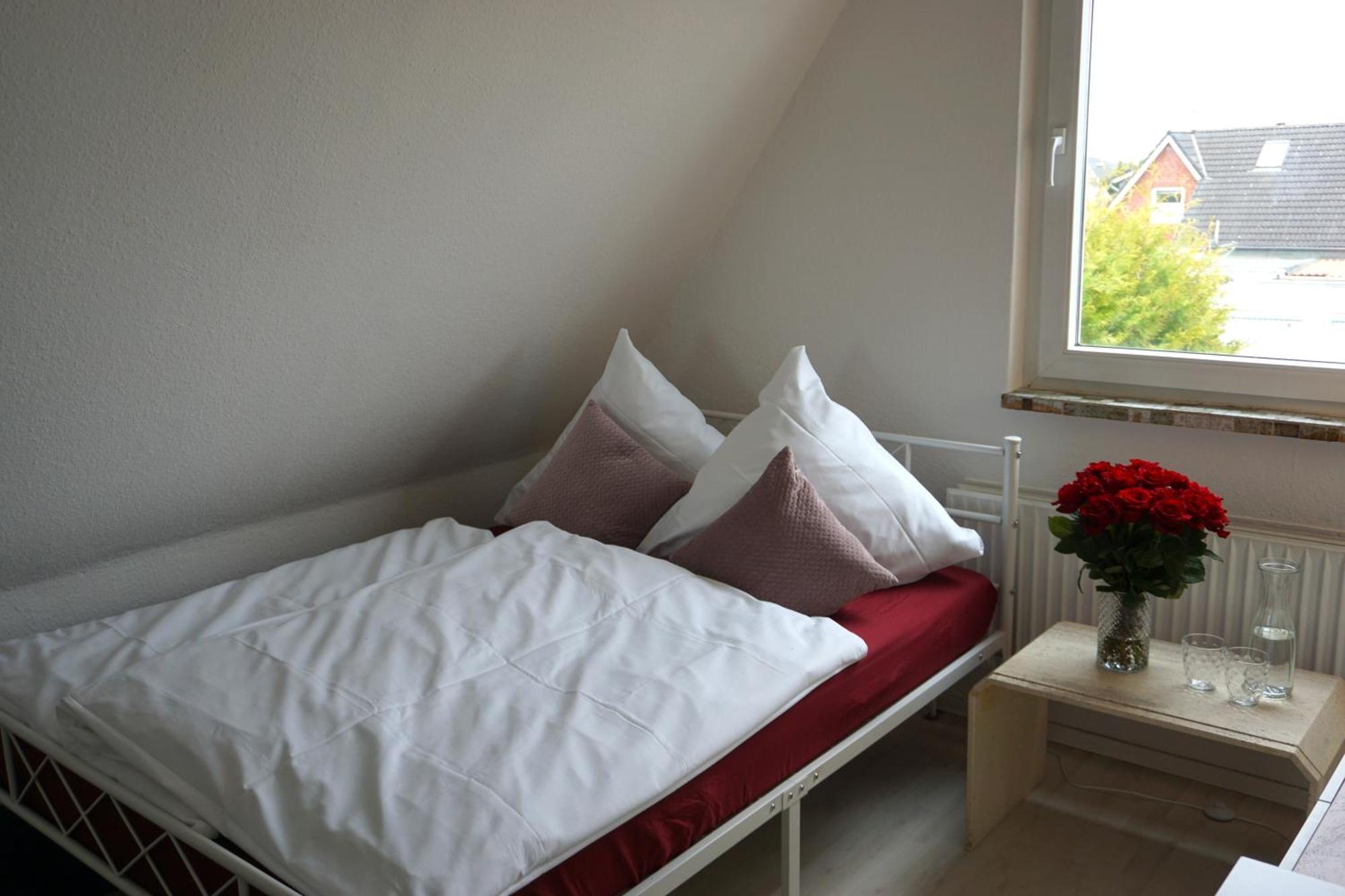 Apartment Miesmuschelparadies ลูเบค ภายนอก รูปภาพ